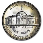 1938-2013 Jefferson Nickel Set (Dansco Album) BU/Proof